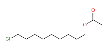 9-Chlorononyl acetate